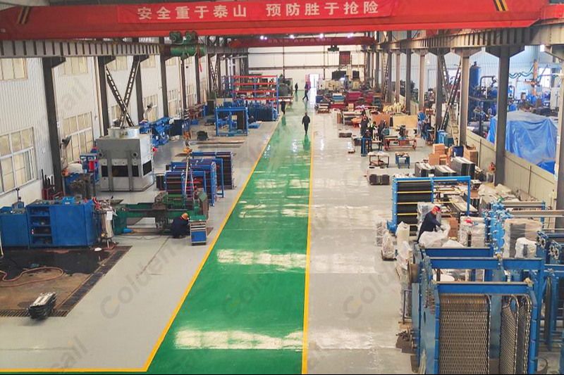 industrial titanium plate and frame heat exchanger price-2